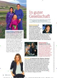 Titelbild der Ausgabe 9/2019 von In guter Gesellschaft. Zeitschriften als Abo oder epaper bei United Kiosk online kaufen.