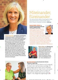 Titelbild der Ausgabe 12/2019 von Miteinander, füreinander. Zeitschriften als Abo oder epaper bei United Kiosk online kaufen.