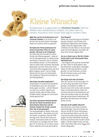 Titelbild der Ausgabe 12/2019 von herzenswärme: Kleine Wünsche. Zeitschriften als Abo oder epaper bei United Kiosk online kaufen.
