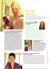 Titelbild der Ausgabe 3/2020 von So viel Wärme. Zeitschriften als Abo oder epaper bei United Kiosk online kaufen.