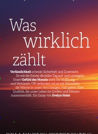 Titelbild der Ausgabe 7/2020 von Was wirklich zählt. Zeitschriften als Abo oder epaper bei United Kiosk online kaufen.