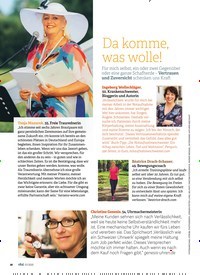 Titelbild der Ausgabe 7/2020 von Da komme, was wolle!. Zeitschriften als Abo oder epaper bei United Kiosk online kaufen.