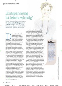 Titelbild der Ausgabe 12/2020 von „Entspannung ist lebenswichtig“. Zeitschriften als Abo oder epaper bei United Kiosk online kaufen.