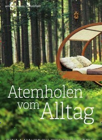 Titelbild der Ausgabe 1/2021 von Atemholen Vom Alltag. Zeitschriften als Abo oder epaper bei United Kiosk online kaufen.