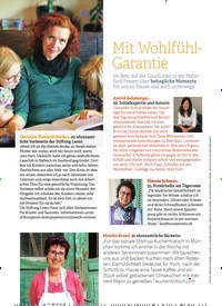 Titelbild der Ausgabe 1/2021 von Mit Wohlfühl- Garantie. Zeitschriften als Abo oder epaper bei United Kiosk online kaufen.