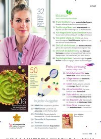 Titelbild der Ausgabe 9/2021 von Heute an morgen denken. Zeitschriften als Abo oder epaper bei United Kiosk online kaufen.