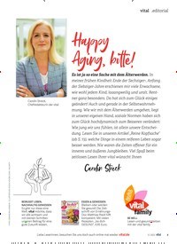 Titelbild der Ausgabe 12/2022 von Happy Aging, bitte!. Zeitschriften als Abo oder epaper bei United Kiosk online kaufen.