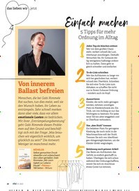 Titelbild der Ausgabe 1/2023 von Einfach machen. Zeitschriften als Abo oder epaper bei United Kiosk online kaufen.