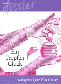 Titelbild der Ausgabe 1/2023 von Ein Tropfen Glück. Zeitschriften als Abo oder epaper bei United Kiosk online kaufen.