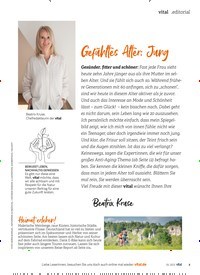 Titelbild der Ausgabe 5/2023 von Gefühltes Alter: Jung. Zeitschriften als Abo oder epaper bei United Kiosk online kaufen.