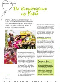 Titelbild der Ausgabe 5/2023 von Die Bienenköniginnen aus Kenia. Zeitschriften als Abo oder epaper bei United Kiosk online kaufen.