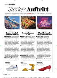 Titelbild der Ausgabe 7/2019 von Starker Auftritt. Zeitschriften als Abo oder epaper bei United Kiosk online kaufen.