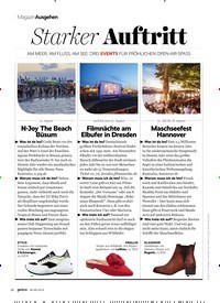 Titelbild der Ausgabe 9/2019 von Ausgehen: Starker Auftritt. Zeitschriften als Abo oder epaper bei United Kiosk online kaufen.