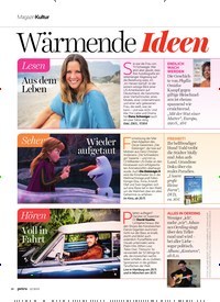 Titelbild der Ausgabe 12/2019 von Kultur: Wärmende Ideen. Zeitschriften als Abo oder epaper bei United Kiosk online kaufen.