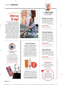 Titelbild der Ausgabe 7/2020 von Redaktion&Reaktion: Dress it up!. Zeitschriften als Abo oder epaper bei United Kiosk online kaufen.