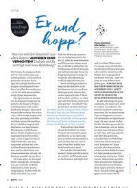 Titelbild der Ausgabe 9/2020 von O-Ton: Ex und hopp?. Zeitschriften als Abo oder epaper bei United Kiosk online kaufen.