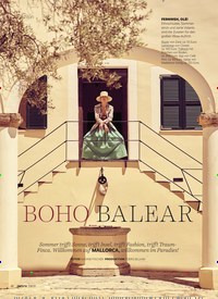 Titelbild der Ausgabe 7/2022 von BOHO BALEAR. Zeitschriften als Abo oder epaper bei United Kiosk online kaufen.