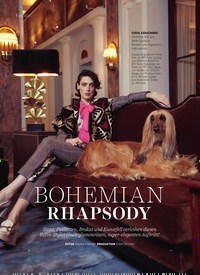 Titelbild der Ausgabe 10/2022 von BOHEMIAN RHAPSODY. Zeitschriften als Abo oder epaper bei United Kiosk online kaufen.