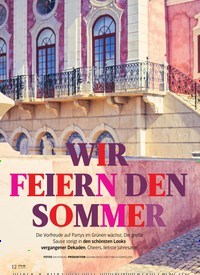 Titelbild der Ausgabe 11/2019 von WIR FEIERN DEN SOMMER. Zeitschriften als Abo oder epaper bei United Kiosk online kaufen.
