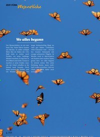 Titelbild der Ausgabe 14/2019 von Wesentliche: Wo alles begann. Zeitschriften als Abo oder epaper bei United Kiosk online kaufen.