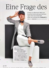 Titelbild der Ausgabe 14/2019 von Eine Frage des Stils. Zeitschriften als Abo oder epaper bei United Kiosk online kaufen.