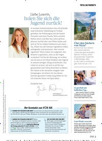 Titelbild der Ausgabe 16/2019 von Liebe Leserin,holen Sie sich die Jugend zurück!. Zeitschriften als Abo oder epaper bei United Kiosk online kaufen.