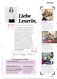 Titelbild der Ausgabe 19/2019 von Liebe Leserin, Geschichten erzählen. Zeitschriften als Abo oder epaper bei United Kiosk online kaufen.