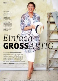 Titelbild der Ausgabe 19/2019 von Einfach GROSS ARTIG. Zeitschriften als Abo oder epaper bei United Kiosk online kaufen.