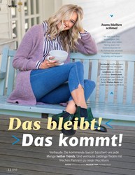 Titelbild der Ausgabe 20/2019 von Das bleibt! Das kommt!. Zeitschriften als Abo oder epaper bei United Kiosk online kaufen.