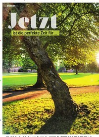 Titelbild der Ausgabe 22/2019 von MOMENT MAL: Jetzt ist die perfekte Zeit für …. Zeitschriften als Abo oder epaper bei United Kiosk online kaufen.