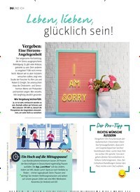 Titelbild der Ausgabe 24/2019 von DUUND ICH: Leben, lieben, glücklich sein!. Zeitschriften als Abo oder epaper bei United Kiosk online kaufen.