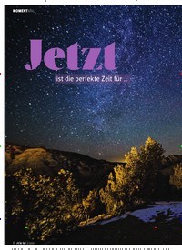 Titelbild der Ausgabe 2/2020 von MOMENTMAL: Jetzt ist die perfekte Zeit für … ein wenig Zauberkraft und Magie. Zeitschriften als Abo oder epaper bei United Kiosk online kaufen.
