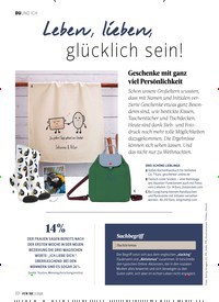 Titelbild der Ausgabe 2/2020 von DUUND ICH: Leben, lieben, glücklich sein!. Zeitschriften als Abo oder epaper bei United Kiosk online kaufen.
