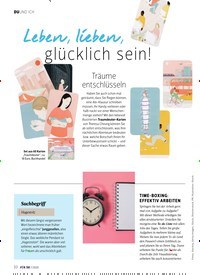 Titelbild der Ausgabe 7/2020 von DU UND ICH: Leben, lieben, glücklich sein!. Zeitschriften als Abo oder epaper bei United Kiosk online kaufen.
