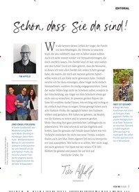 Titelbild der Ausgabe 11/2025 von Schön, dass Sie da sind!. Zeitschriften als Abo oder epaper bei United Kiosk online kaufen.