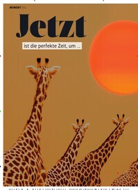 Titelbild der Ausgabe 11/2025 von Jetzt. Zeitschriften als Abo oder epaper bei United Kiosk online kaufen.