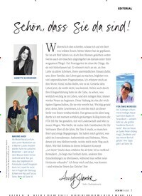Titelbild der Ausgabe 13/2025 von Schön, dass Sie da sind!. Zeitschriften als Abo oder epaper bei United Kiosk online kaufen.