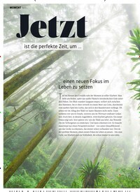 Titelbild der Ausgabe 13/2025 von Jetzt ist die perfekte Zeit, um .... Zeitschriften als Abo oder epaper bei United Kiosk online kaufen.