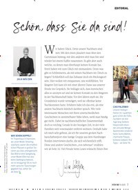 Titelbild der Ausgabe 17/2025 von Schön, dass Sie da sind!. Zeitschriften als Abo oder epaper bei United Kiosk online kaufen.