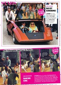 Titelbild der Ausgabe 24/2018 von STARS: DIE UNS BEWEGEN: Der Schauspieler tanzt (aus der Reihe): TÄNZER der Woche: CHRIS HEMSWORTH: DANCING KING. Zeitschriften als Abo oder epaper bei United Kiosk online kaufen.