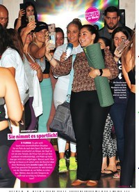 Titelbild der Ausgabe 24/2018 von FAN-LIEBE der Woche: JENNIFER LOPEZ: Sie nimmt es sportlich!. Zeitschriften als Abo oder epaper bei United Kiosk online kaufen.