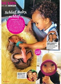 Titelbild der Ausgabe 24/2018 von STARS: DIE UNS BEWEGEN: BABYS der Woche: Schlaf, Baby, schlaf …. Zeitschriften als Abo oder epaper bei United Kiosk online kaufen.