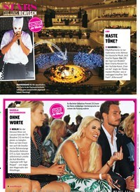 Titelbild der Ausgabe 29/2018 von DANIELA KATZENBERGER: OHNE WORTE. Zeitschriften als Abo oder epaper bei United Kiosk online kaufen.