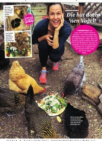 Titelbild der Ausgabe 29/2018 von JENNIFER GARNER: Die hat doch ’nen Vogel!. Zeitschriften als Abo oder epaper bei United Kiosk online kaufen.