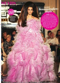 Titelbild der Ausgabe 29/2018 von KAIA GERBER: Sesamstraßen-Style. Zeitschriften als Abo oder epaper bei United Kiosk online kaufen.