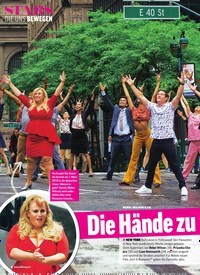Titelbild der Ausgabe 31/2018 von STARS DIE UNSBEWEGEN: rebel wilson & co: Die Hände zum Himmel …. Zeitschriften als Abo oder epaper bei United Kiosk online kaufen.