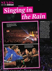 Titelbild der Ausgabe 32/2018 von STARS DIE UNS BEWEGEN: TAYLOR SWIFT: Singing in the Rain. Zeitschriften als Abo oder epaper bei United Kiosk online kaufen.