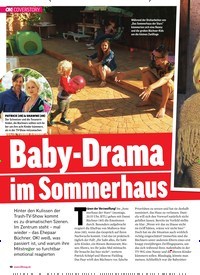 Titelbild der Ausgabe 32/2018 von Baby-Drama im Sommerhaus. Zeitschriften als Abo oder epaper bei United Kiosk online kaufen.