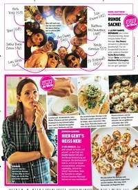 Titelbild der Ausgabe 33/2018 von LUNCH der Woche: HIER GEHT’S HEISS HER!. Zeitschriften als Abo oder epaper bei United Kiosk online kaufen.