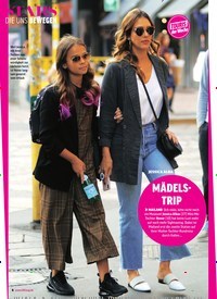 Titelbild der Ausgabe 37/2018 von JESSICA ALBA: MÄDELSTRIP. Zeitschriften als Abo oder epaper bei United Kiosk online kaufen.
